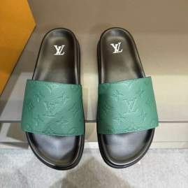 Picture of Louis Vuitton Slippers _SKULVsz38-45mnq0219686